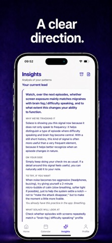 Solace: Migraine Journal Screenshot 3 of 6
