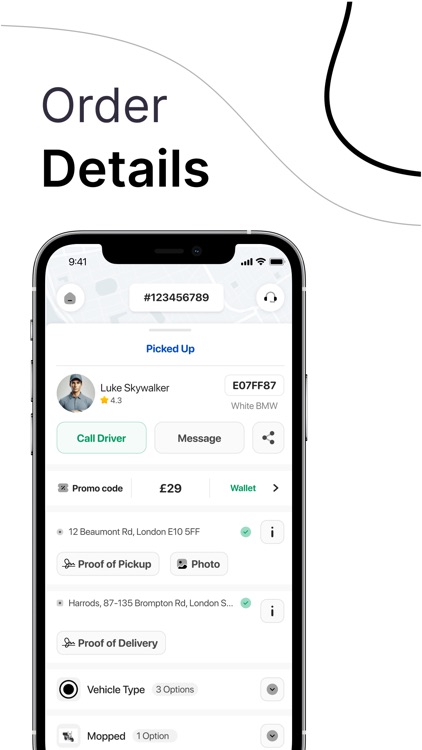 Arrox: Courier & Logistics screenshot-3