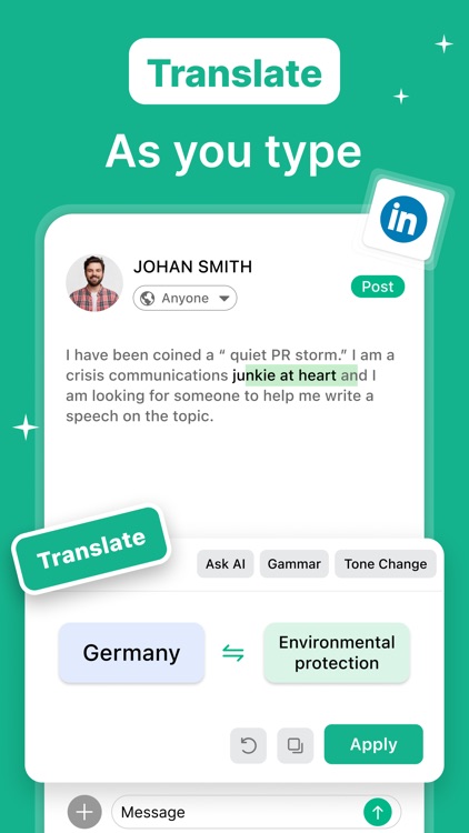 TypeAI - AI Keyboard & Chatbot screenshot-5