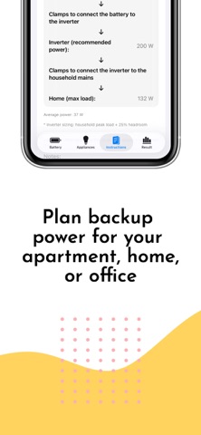 Blackout Math.Power Calculator iPhone screenshot