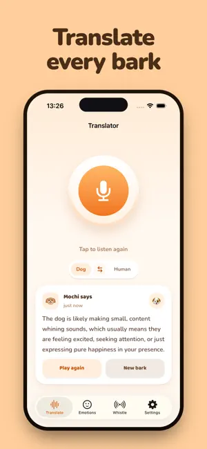 Dog Translator: DogTalk screenshot 3