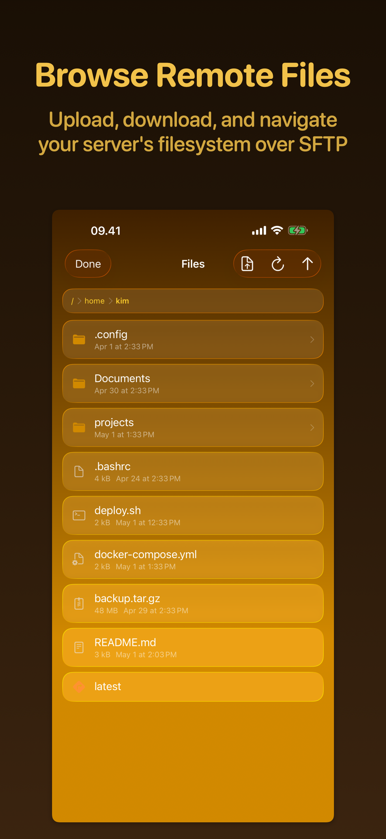 Rumskrot Terminal screenshot 8
