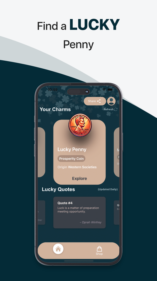 #8. Lucky Charms App (iOS) 来自: Fortuna Redux Inc.