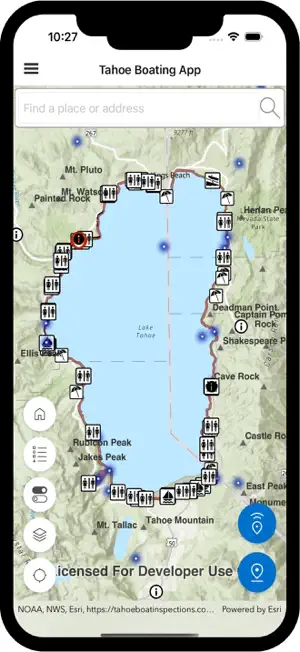 Tahoe Boating screenshot 1