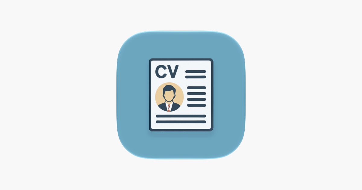 ‎Easy & Fast Resume CV App - App Store