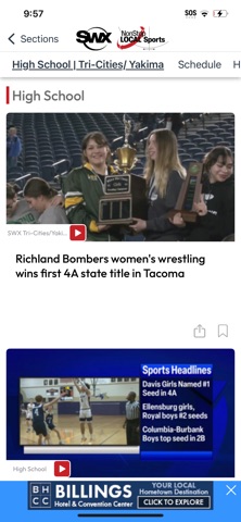 SWX Local Sports screenshot