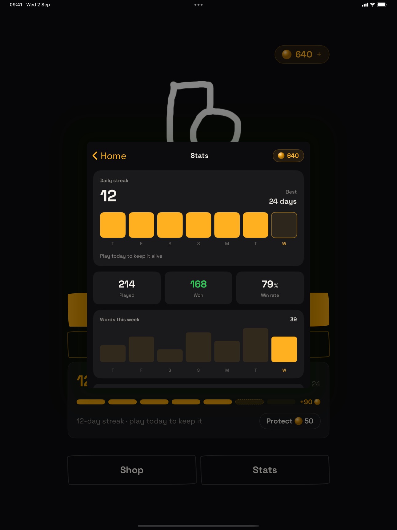 Screenshot 8 of Hangman: Animal Edition