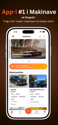 autoplace.al: Makina në shitje screenshot