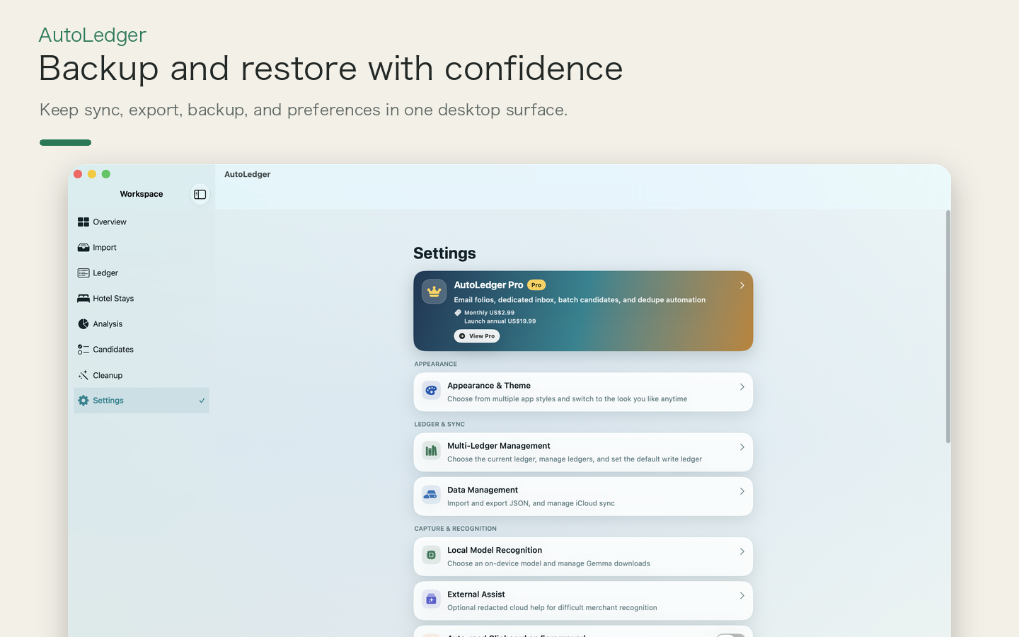 AutoLedger - Quick Ledger screenshot 19
