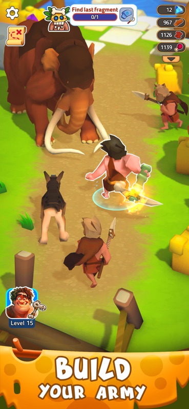 Stone Age Survival-Tribal Game screenshot 5