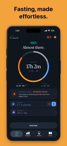 EasyFasting: Fasting Tracker Screenshot 1 of 10