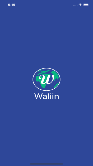 Waliin App Screenshot