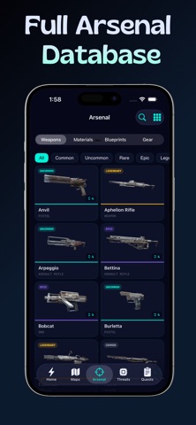 Raiders Map & Live Events Screenshot 6 of 7