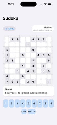 Sudoku Brain Stretch screenshot