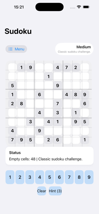 Sudoku Brain Stretch Screenshot 3 of 4