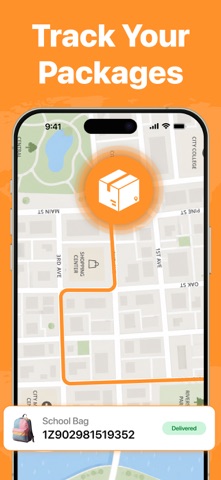 Package Tracker ⁃ Track Parcel screenshot