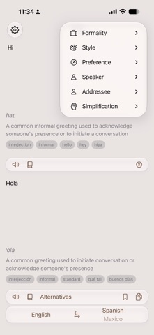 Tulk Translate Screenshot 2 of 6