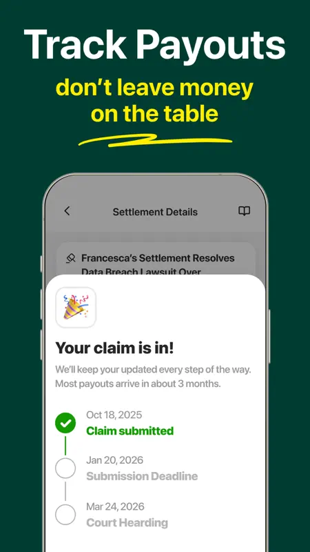 ClaimHunt – Claim Settlement screenshot 6 of 8