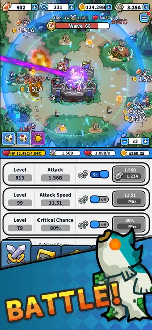 Rush Defense2 screenshot 1