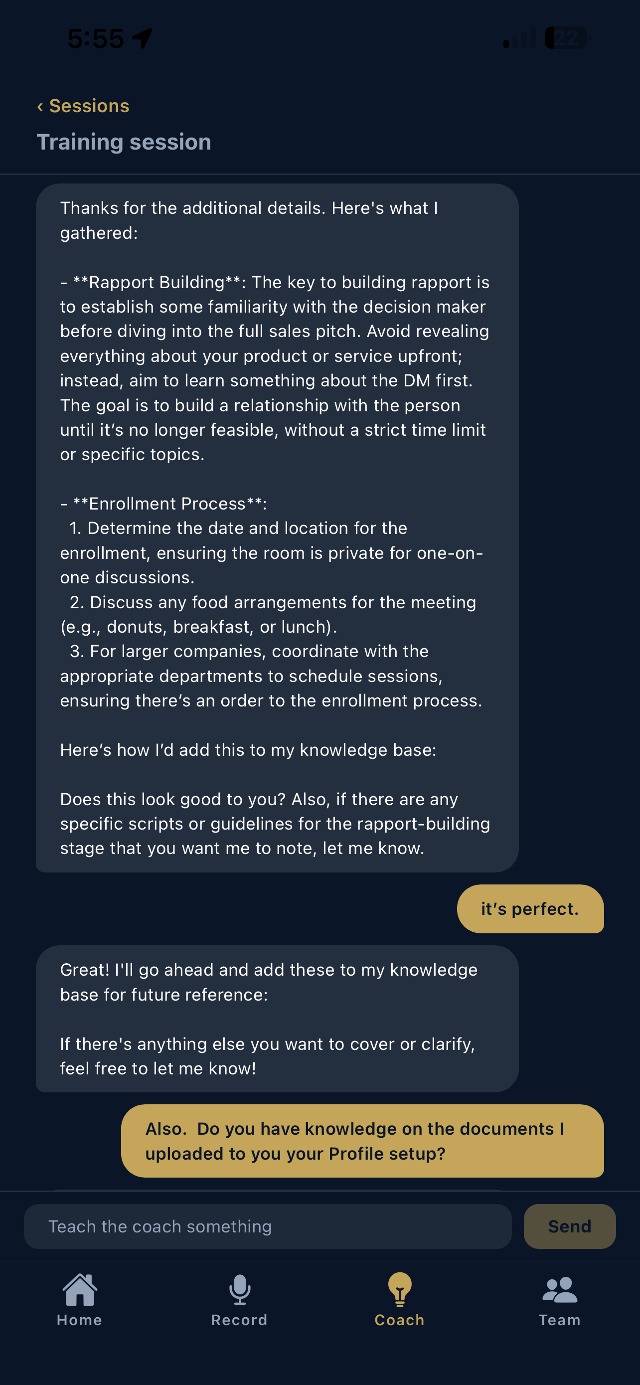 Agent Elite AI screenshot 4