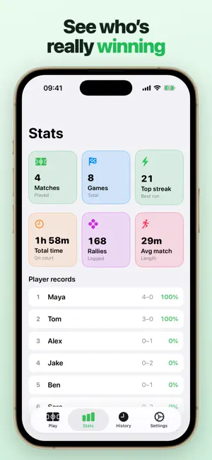 Pickleball Score Tracker Pro screenshot 4