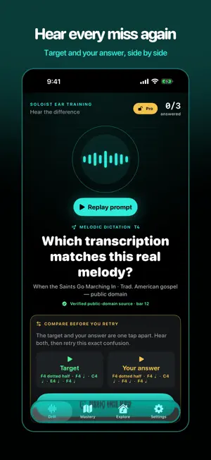 Soloist Ear Training & Pitch screenshot 2