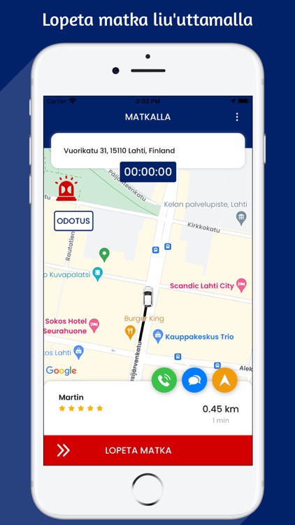 CABO KULJETTAJA screenshot-4