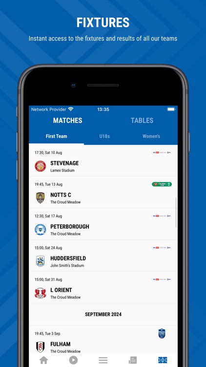 Shrewsbury Town FC screenshot-4