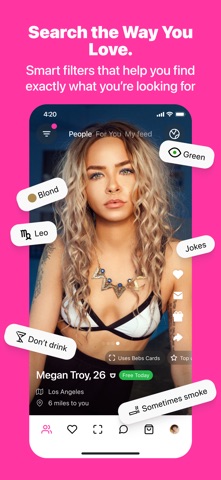 Bebs: Social Discovery & Chat Screenshot 9 of 10