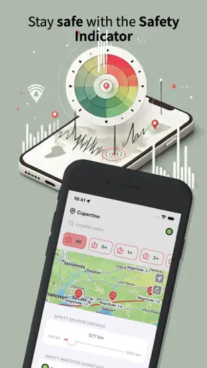 Earthquake Hub screenshot 1