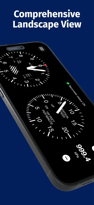 Aviation Altimeter Pro screenshot 9 of 9