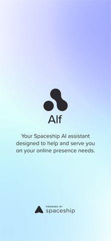 Alf by Spaceship screenshot