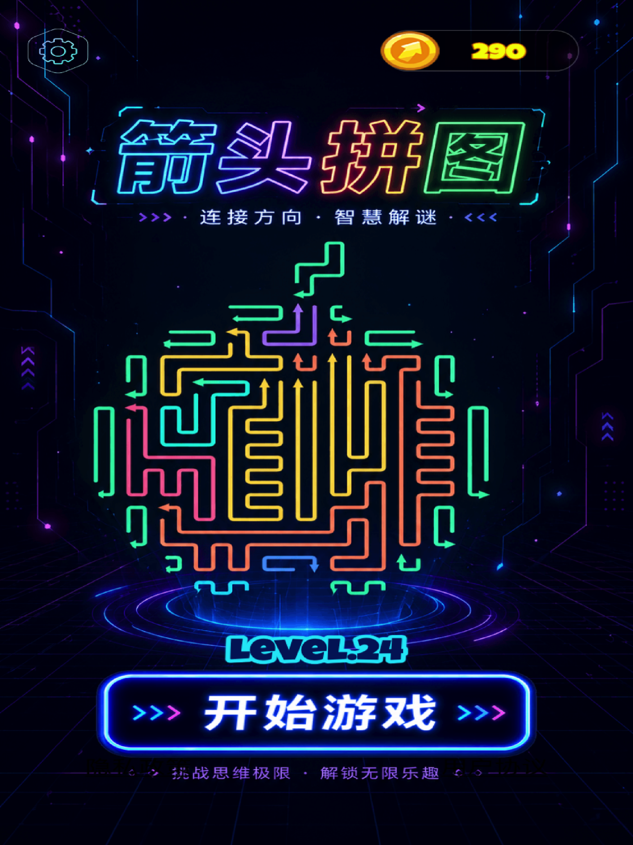 Arrow Puzzle - Logic Escape