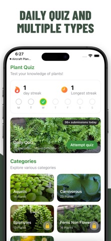 Plant Quiz Guess Trees screenshot