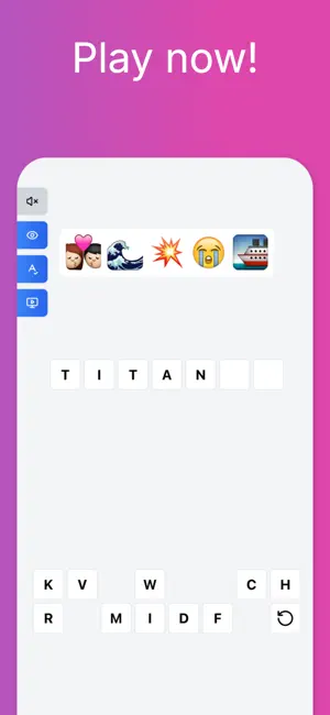 Emoji Quiz: Word Puzzle Game screenshot 4