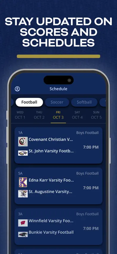 LHSAA Live screenshot 4