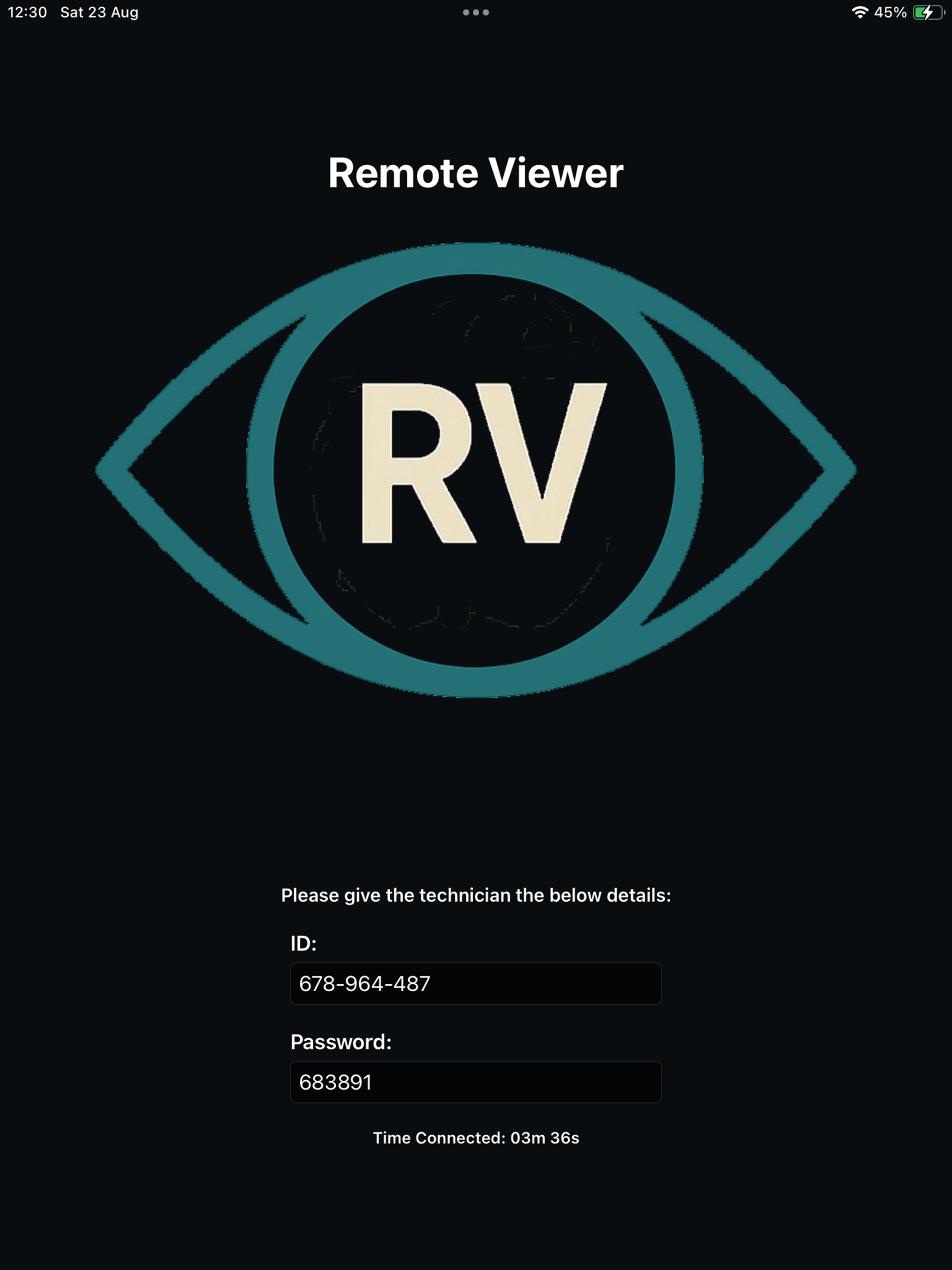 Remote Viewer Client screenshot 4