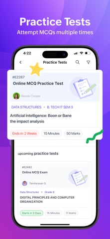 Zoho Classes Student screenshot