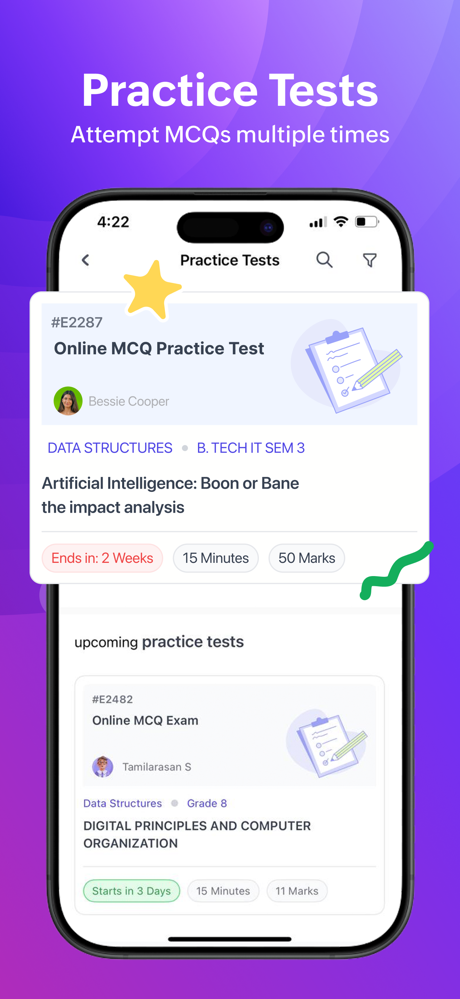 Zoho Classes Student screenshot 6