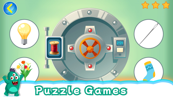 Logic Games for Learning Kids