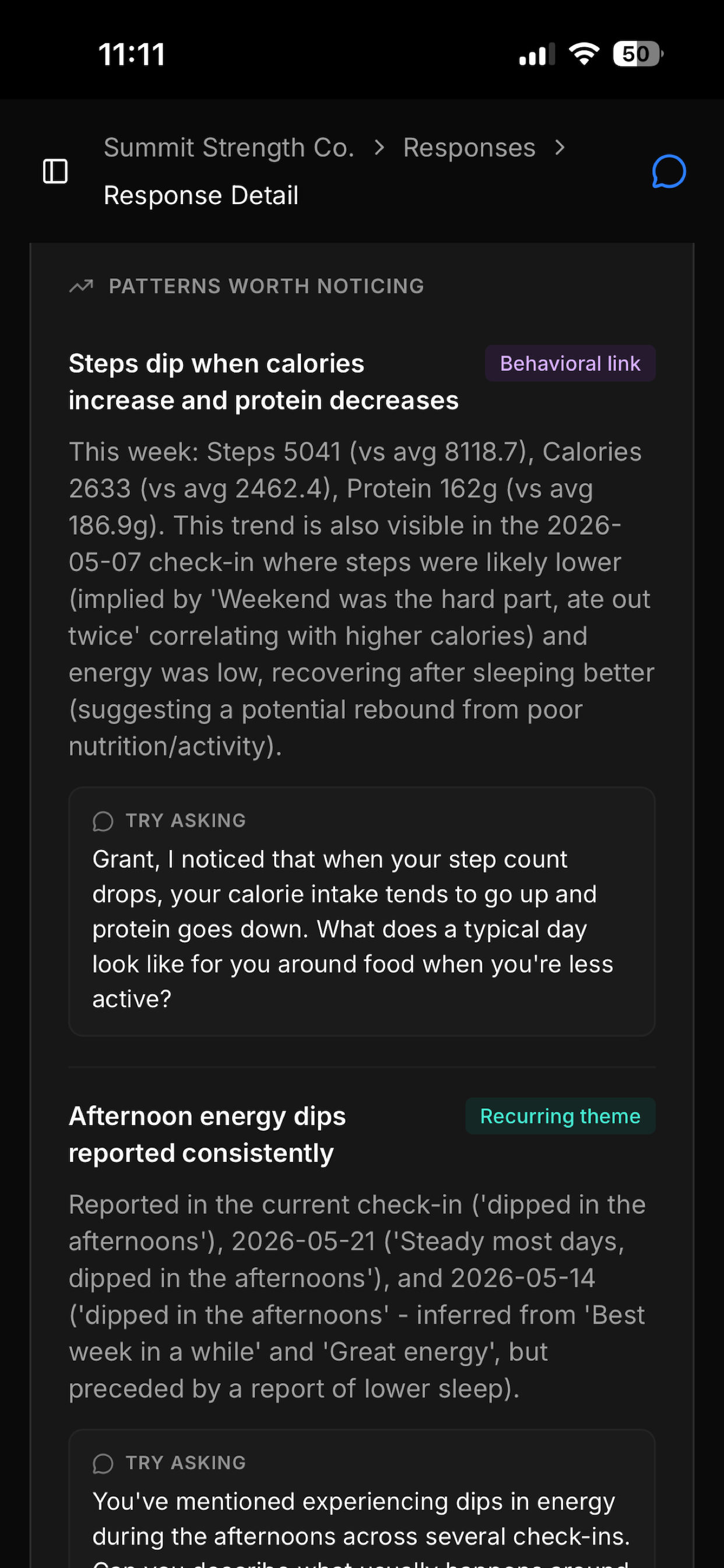 Pivot - Coaching Platform screenshot 5