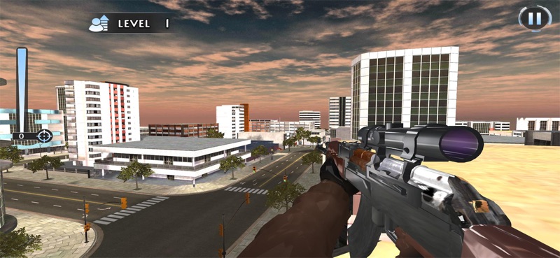 Sniper Shooter Soldier Strike screenshot 4
