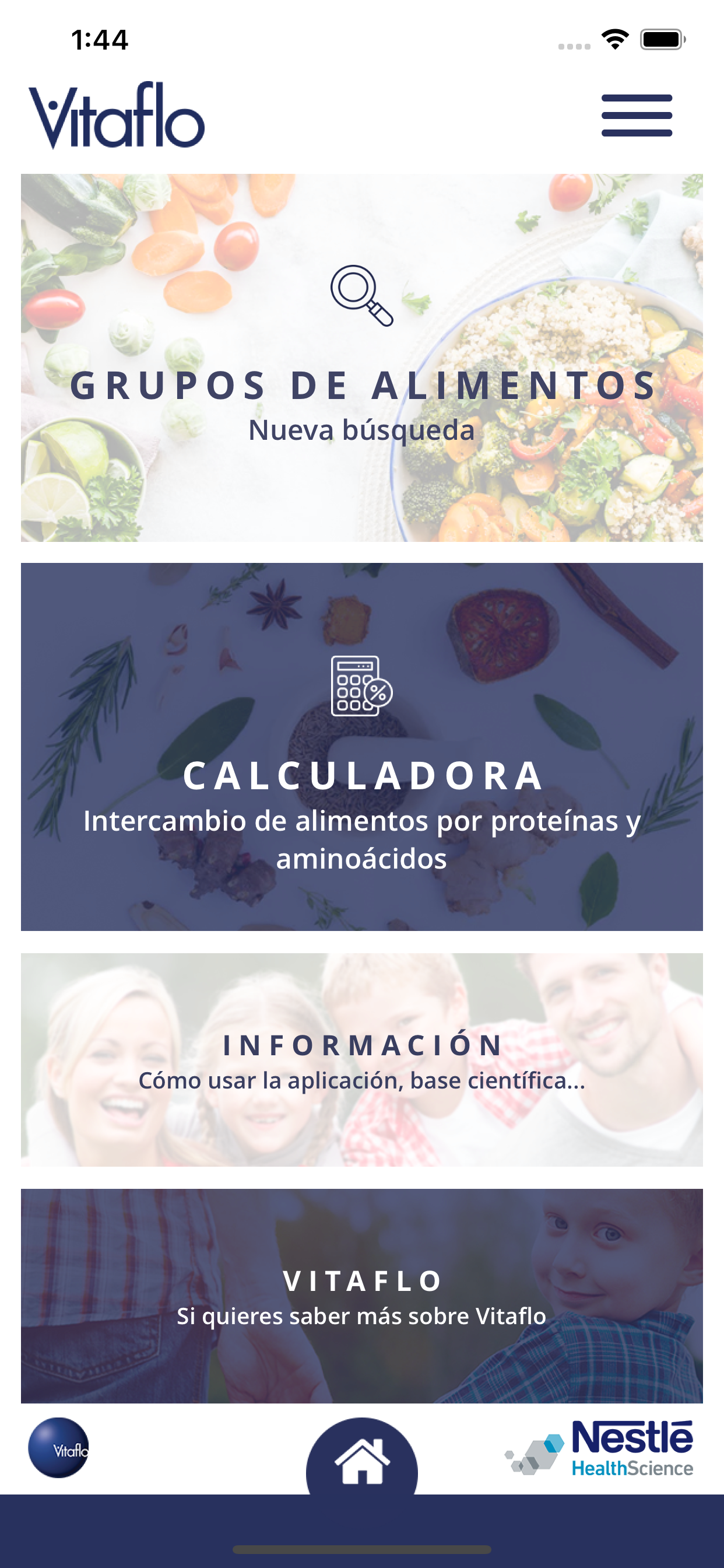 Intercambios Vitaflo