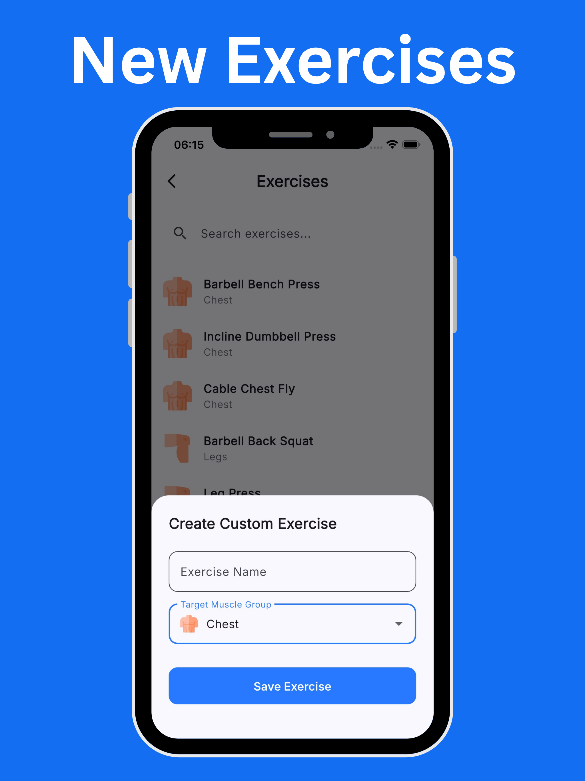 Simple Workout Tracker: Gym