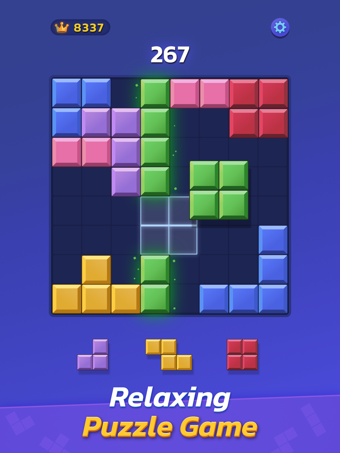 Woodoku Blast screenshot 1