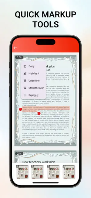 Easy PDF Scanner--All Document screenshot 3