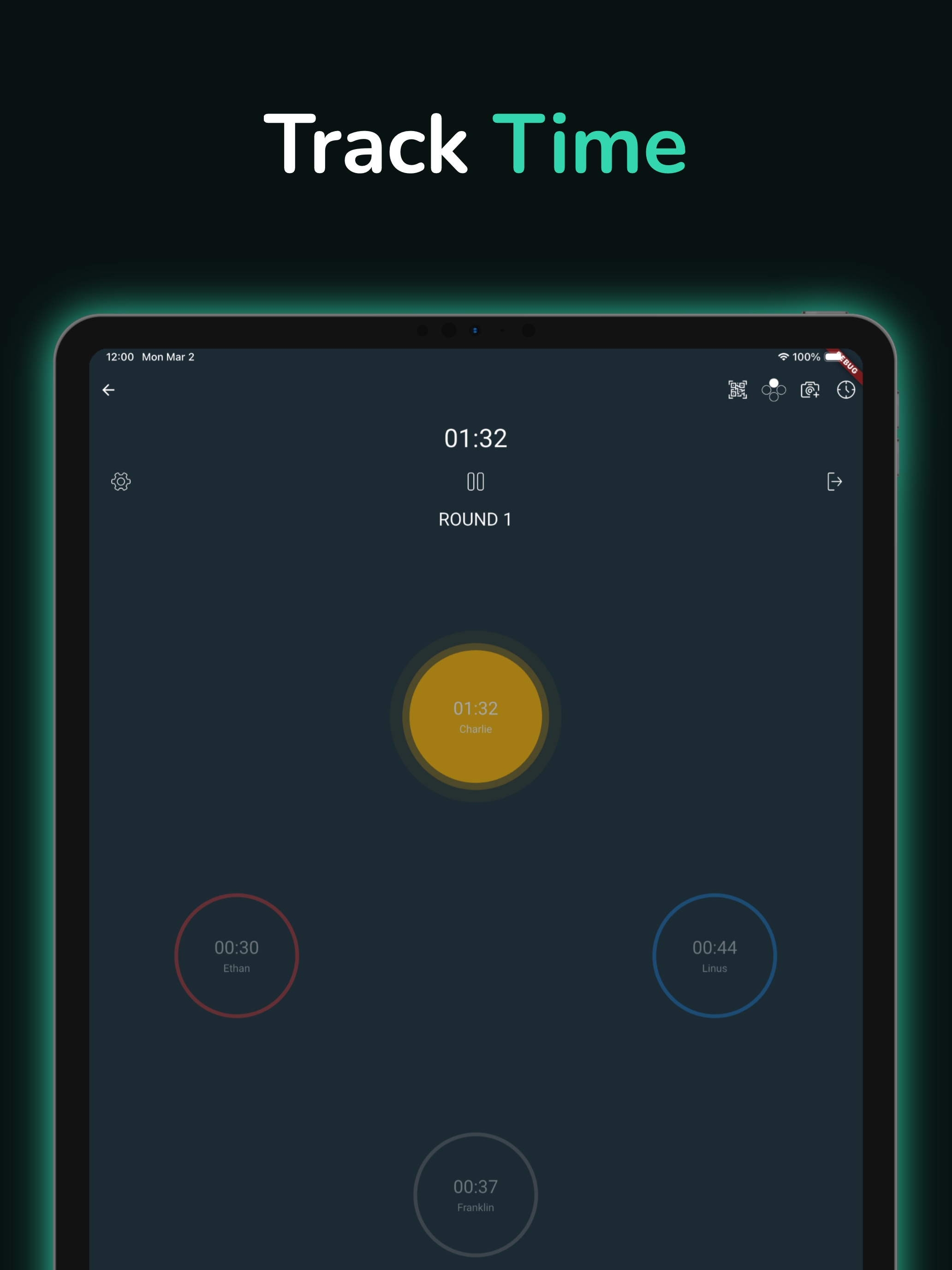 Clepsydris - Board Game App