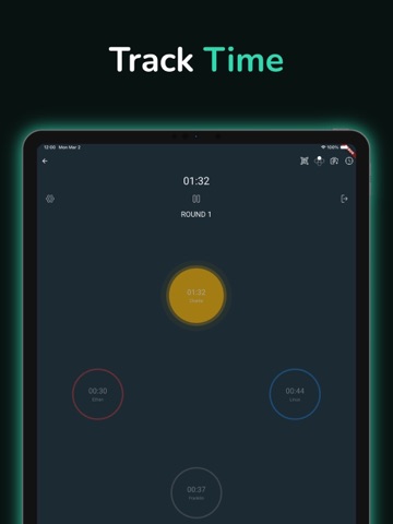 Clepsydris - Board Game App iPad screenshot