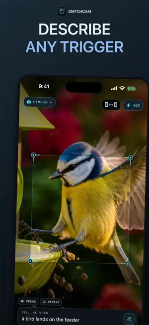 Snitch: Motion Detector Camera screenshot 3