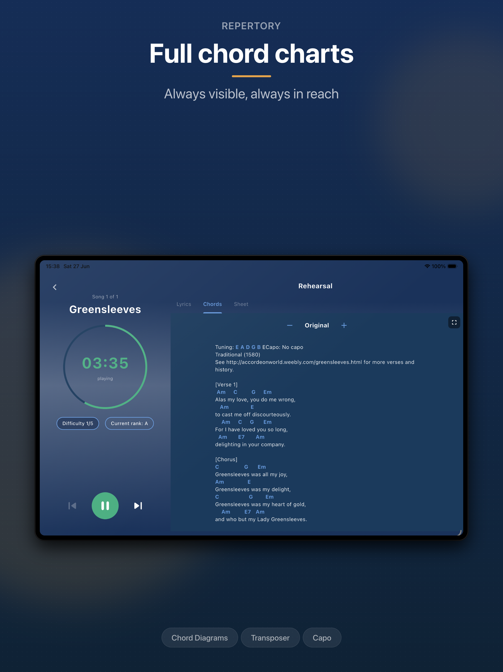 Repertory App screenshot 13